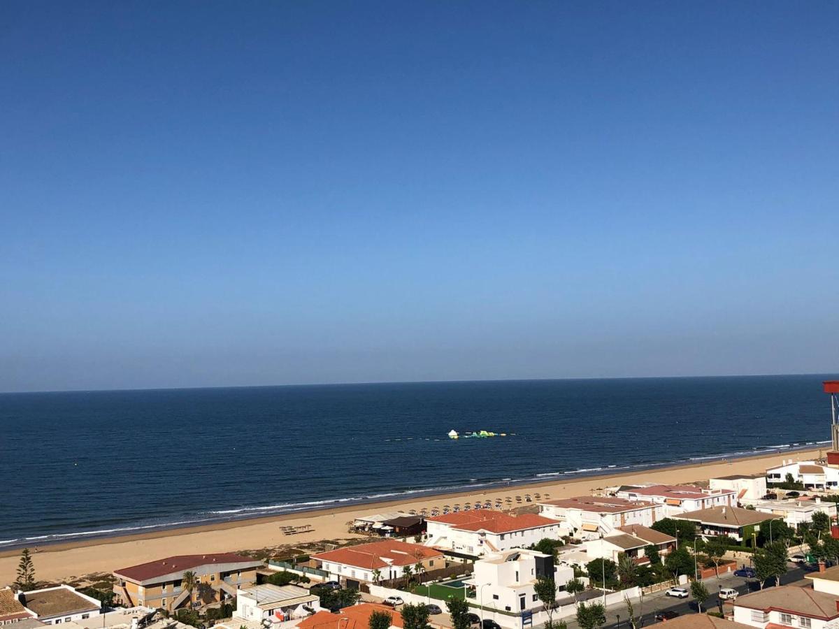 Atico Con Vistas Al Mar Apartment Punta Umbria Exterior photo